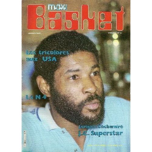 Maxi Basket N° 4 De Janvier 1983   N° 4