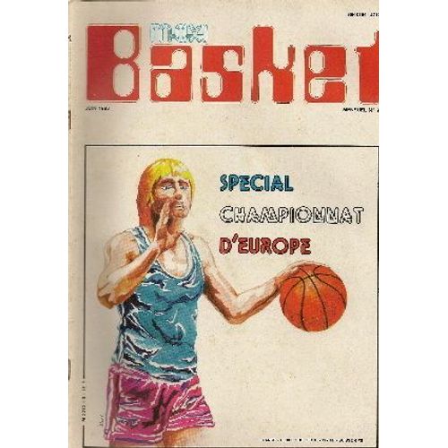 Maxi Basket N° 9 De Juin 1983   N° 9