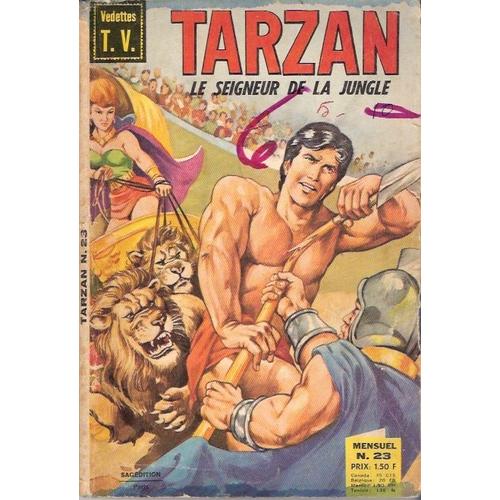 Tarzan Vedettes Tv N° 23 : Tarzan Et La Cité De L Or 1ere Partie