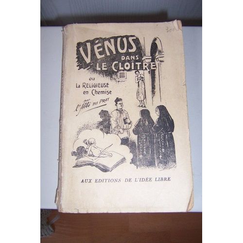 Vénus Dans Le Cloître Ou La Religieuse En Chemise Vénus Dans Le Cloître Ou La Religieuse En Chemise
