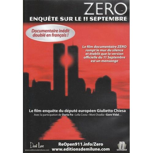 Zero  - Enquête Sur Le 11 Septembre