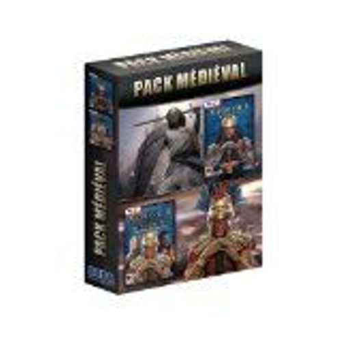 Pack Médiéval : Medieval 2 Total War + Medieval 2 Total War Kingdoms Pc