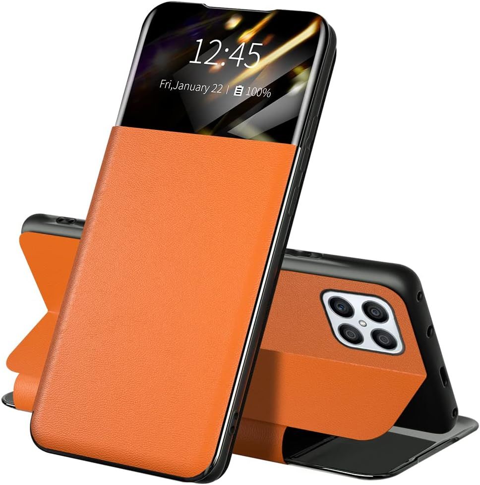 Coque Pour Honor X8 Etui, Antichoc Housse En Cuir A Rabat Av...