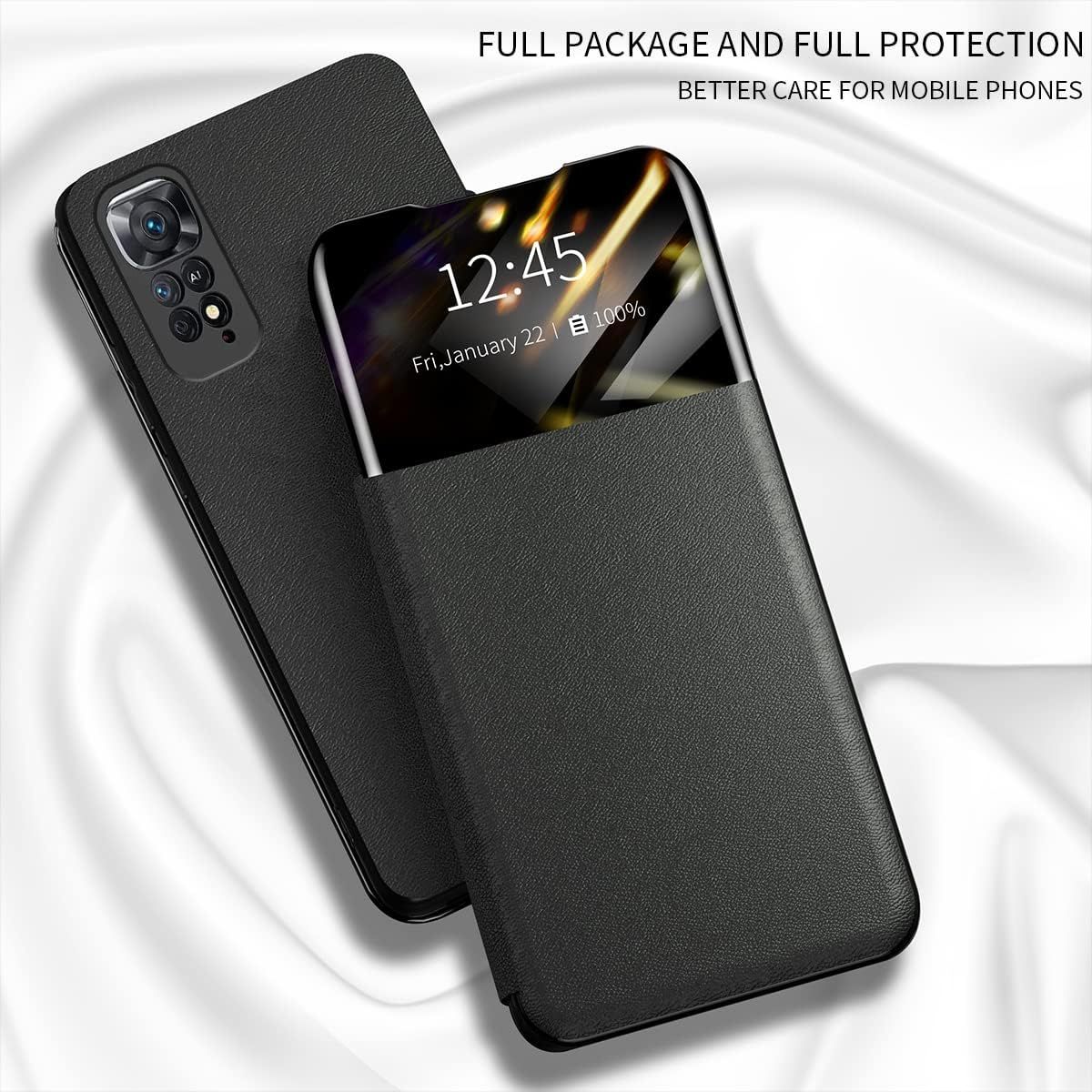 Coque Pour Xiaomi Redmi Note 11 4g/Redmi Note 11s 4g Etui, A... - 4