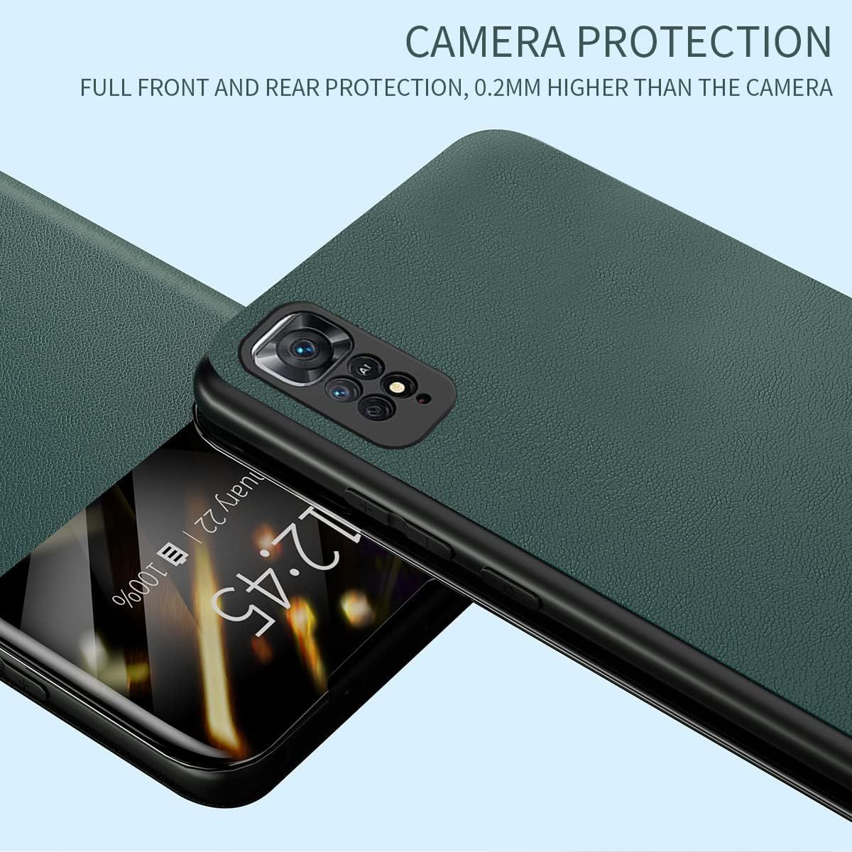 Coque Pour Xiaomi Redmi Note 11 4g/Redmi Note 11s 4g Etui, A... - 5