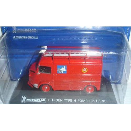 Citroen Type H Pompiers Usines Michelin 1/43-Ixo