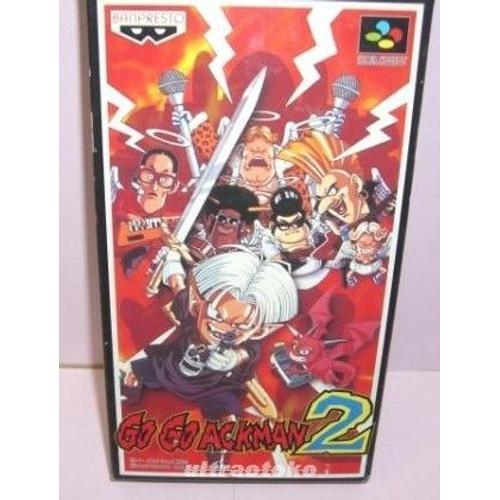 Go Go Ackman 2 - Import Japon Super Nintendo