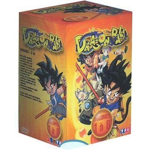 Dragon Ball - Coffret 1 : Volumes 1 À 8 - Pack