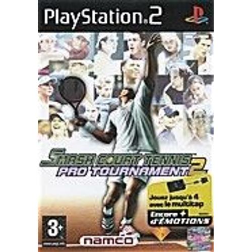 Smash Court Tennis Pro Tournament 2 Ps2