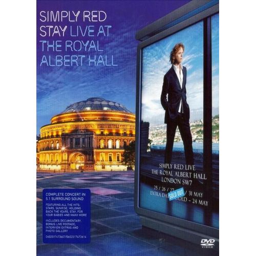 Stay: Live At Royal A.. - Simply Red