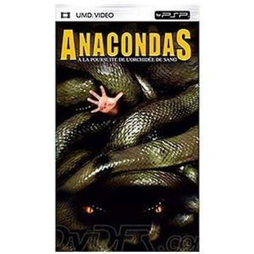 Anacondas - Umd Video Psp