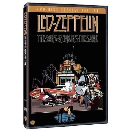 The Song Remains The Same Led Zeppelin 2 Dvd