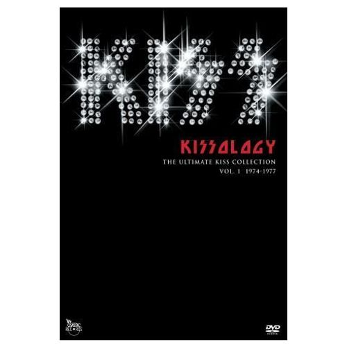 Kiss - Kissology The Ultimate Kiss Collection Volume 1 - 1974-1977 - 2 Dvd