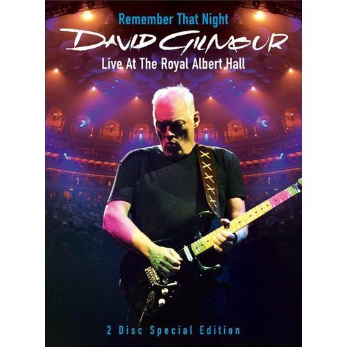 David Gilmour - Remember That Night : Live At The Royal Albert Hall