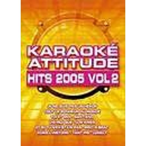 Karaoke Attitued Hits 2005 Vol 2