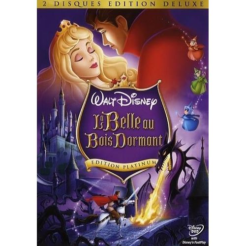 La Belle Au Bois Dormant ( Edition De Luxe ) (Coffret De 2 Dvd)