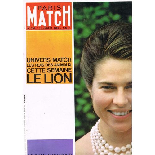 Paris Match N° 796 Du 11/07/1964