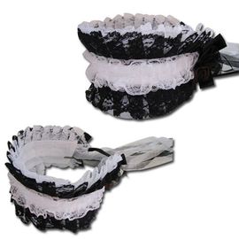 Barrette Serre Tete Sert Tete Dentelle Lolita Japonais Costume Soirée Déguisement Cosplay