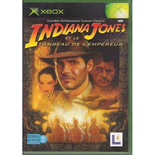 Indiana Jones And The Emperor's Tomb - Ensemble Complet - Xbox