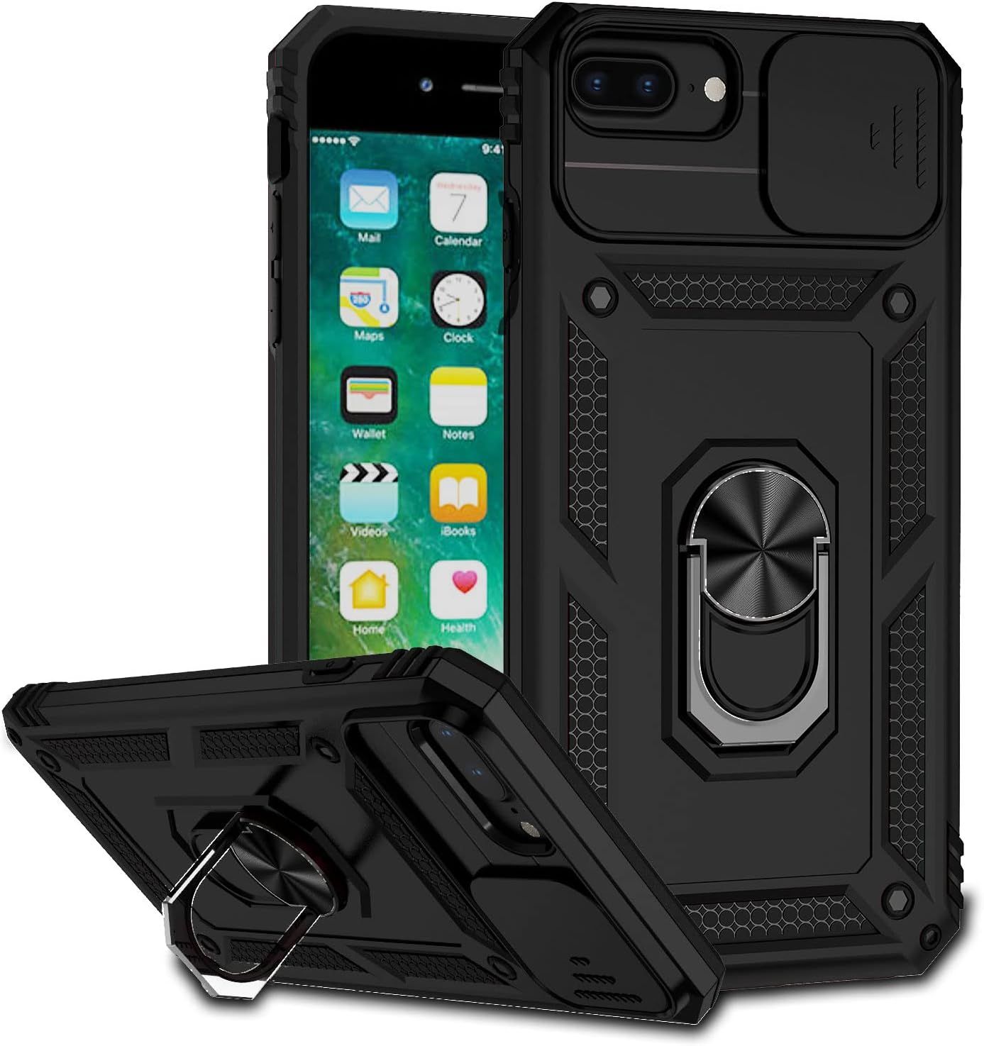 Coque Compatible Avec Iphone 7 Plus/8 Plus/Iphone 6s Plus/6 ...