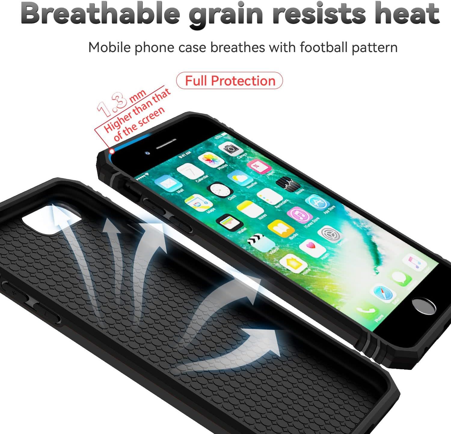 Coque Compatible Avec Iphone 7 Plus/8 Plus/Iphone 6s Plus/6 ... - 7