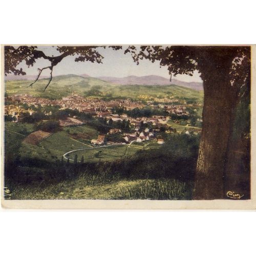 Lons Le Saunier , Vue Générale Dela Ville Et De Son Cadre Pittoresque.