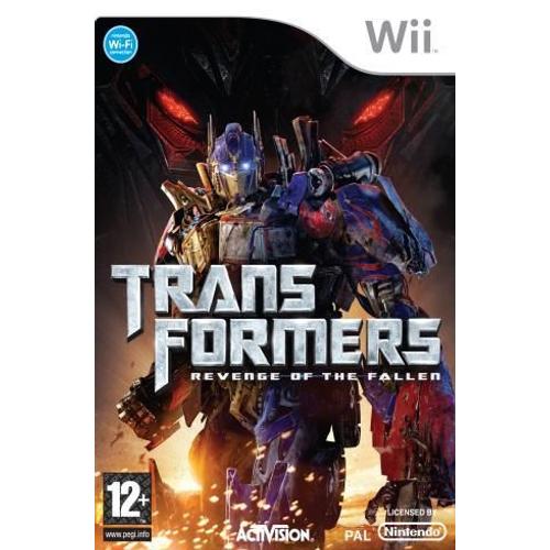 Transformers 2 La Revanche Wii