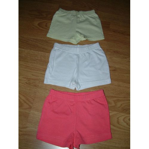 Lot De 3 Shorts