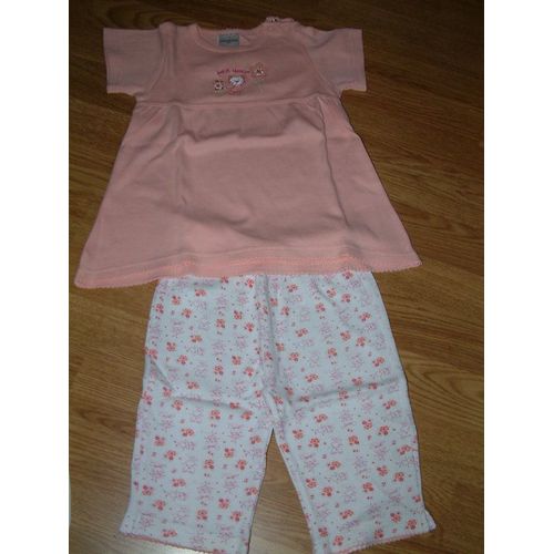 Ensemble T-Shirt Long + Pantalon