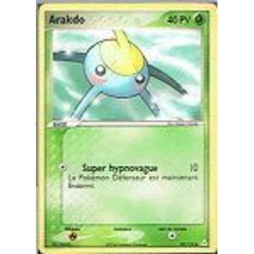 Arakdo - Pokemon - Ex Fantomes Holon 82 - C