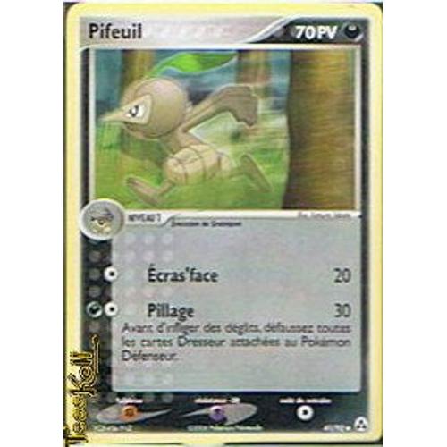 Pifeuil - Pokemon - Ex Créateurs 41 - U