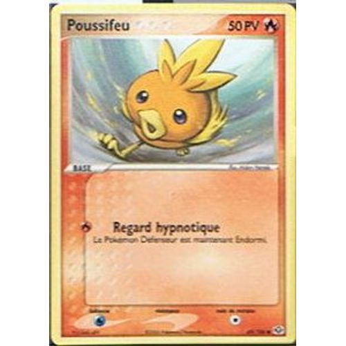 Poussifeu - Pokemon - Ex Emeraude 69 - C