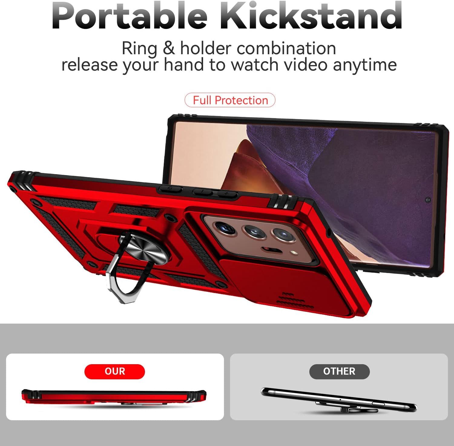 Coque Compatible Avec Samsung Galaxy Note20 Ultra, Etui Avec... - 4