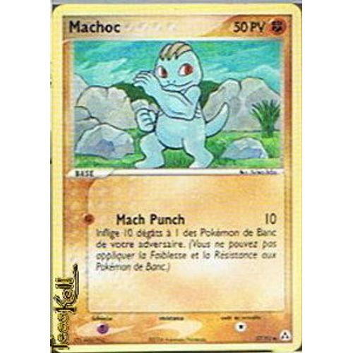 Machoc - Pokemon - Ex Créateurs 57 - C