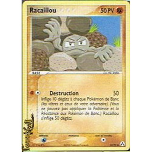 Racaillou - Pokemon - Ex Créateurs 53 - C