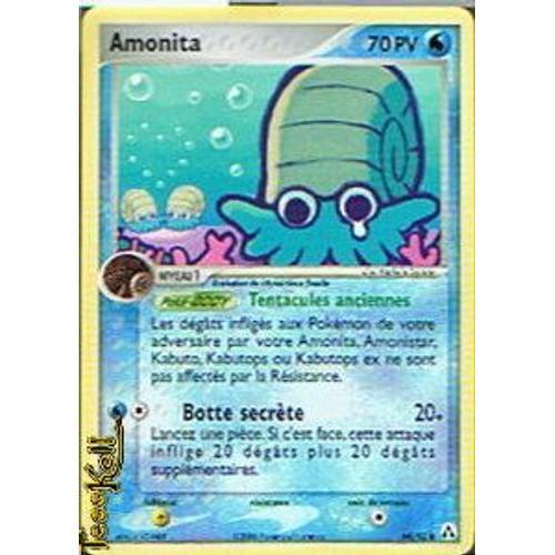 Amonita - Pokemon - Ex Créateurs 60 - C