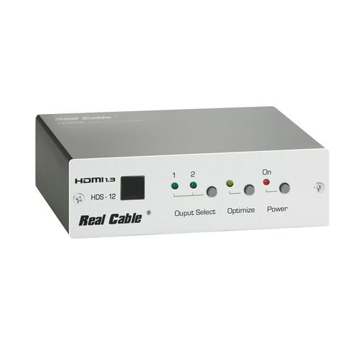 Adaptateur HDMI Real Cable HDMI 1E/2S 1080P