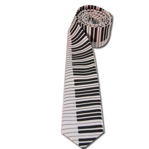 Cravate Piano Déguisement Soireé Costume