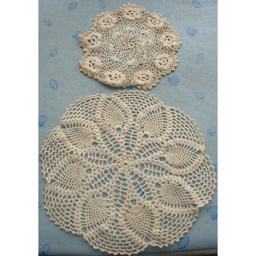 Napperons Lot De 2