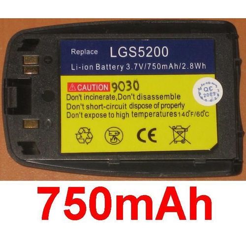 Lg Lglp-Gahm  - Batterie  Pour Lg S5200