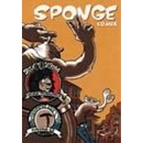 Sponge Comix N° 1 - Piébot Et Les Surhumains