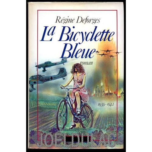 le livre de poche la bicyclette bleue