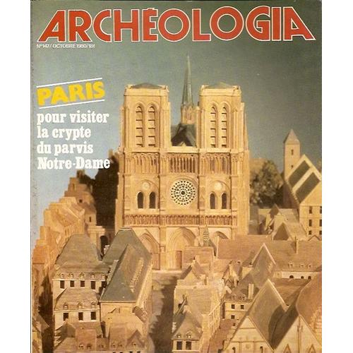 Archéologia N°147 Archéologia N°147