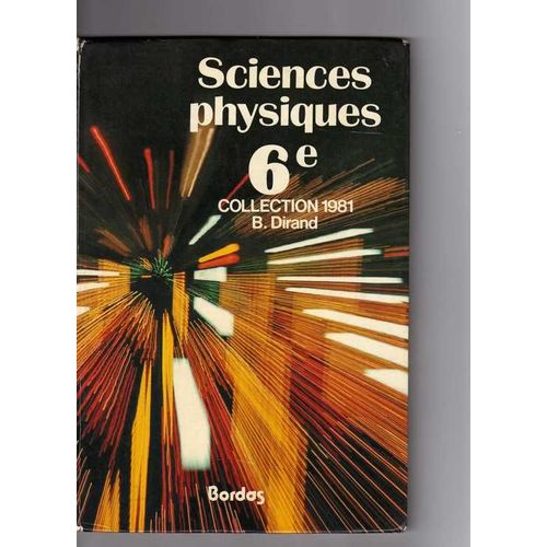 Sciences Physiques, 6e
