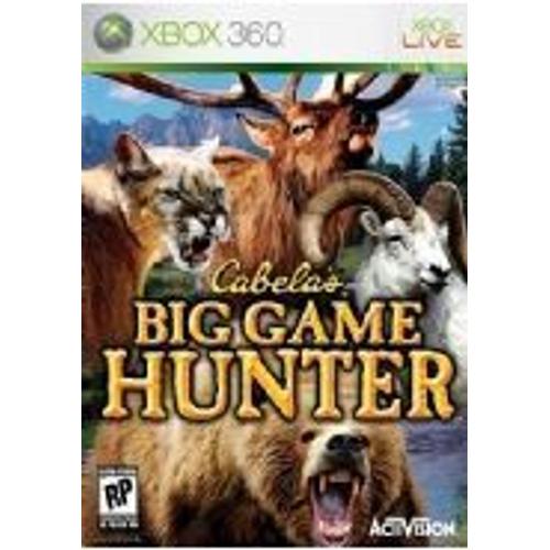 Cabela's Big Game Hunter - Ensemble Complet - Xbox 360