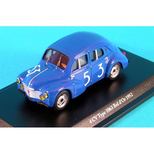 4cv Berline Bol D'or R1063 - 1952-Eligor