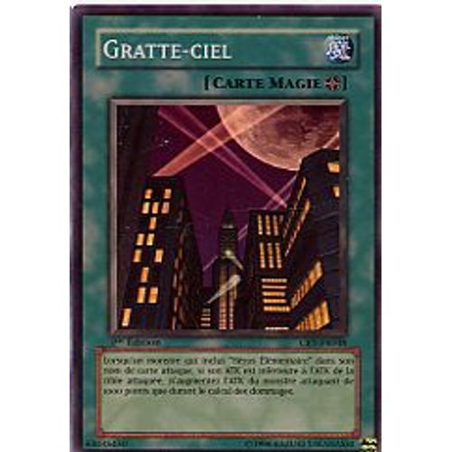 Gratte Ciel Crv-Fr048 Super Rare