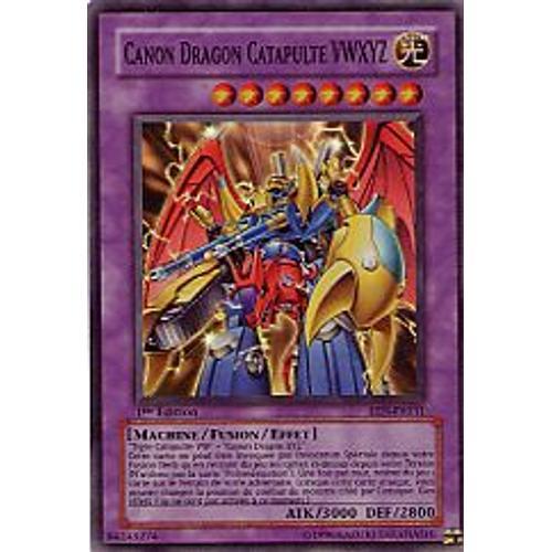 Canon Dragon Catapulte Vwxyz Een-Fr031 Super Rare