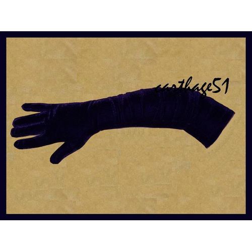 Gants Femme Opéra Longs Velours Cérémonie Fête Mariage Plusieurs Coloris