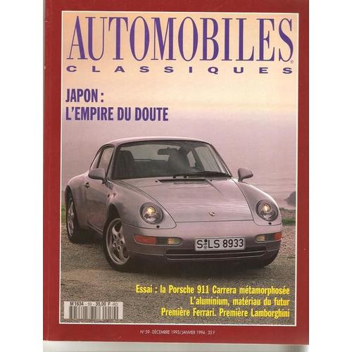 Automobiles Classiques   N° 59 : Japon: L'empire Du Doute